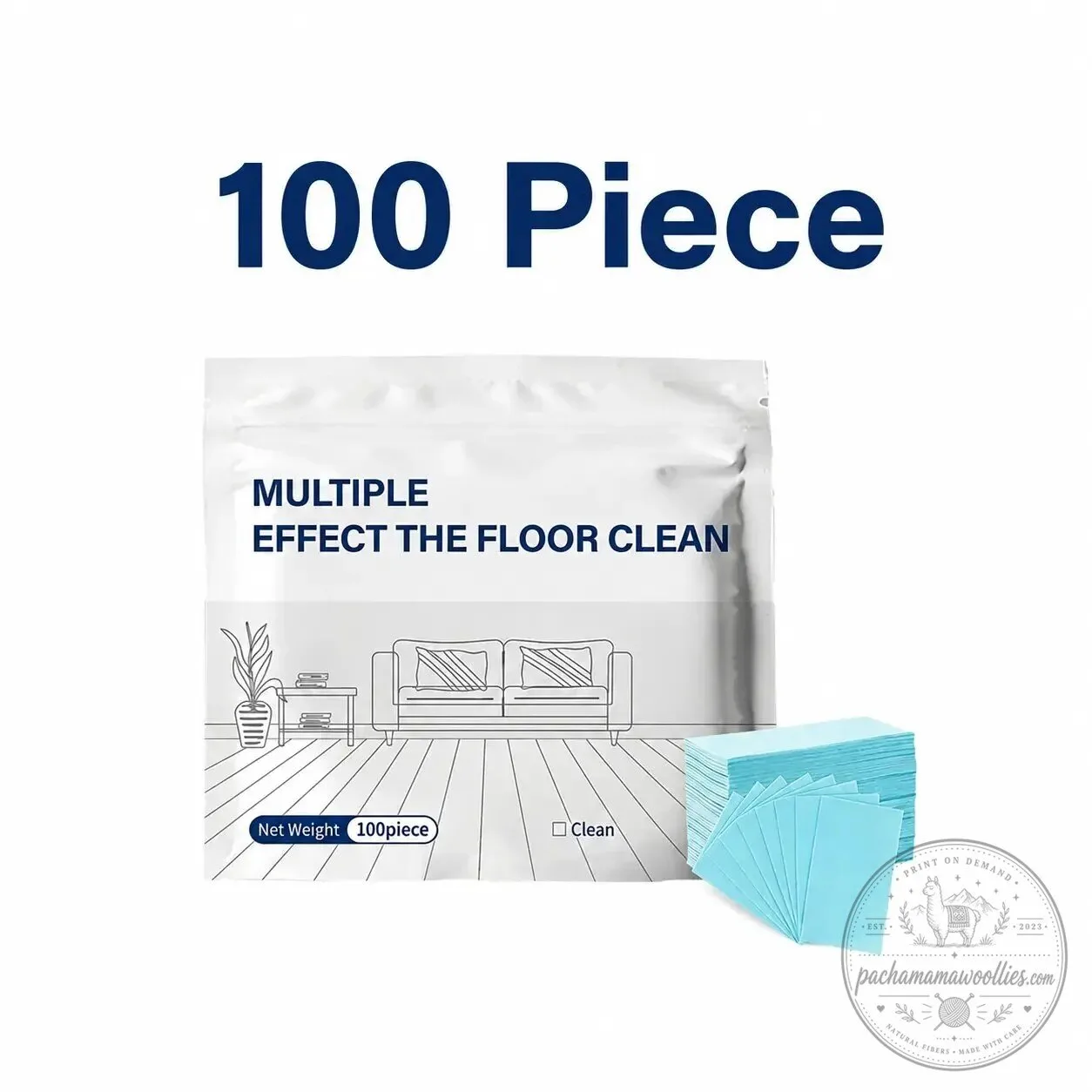 Multi-Effect Floor Cleaning Sheets for Hardwood, Tile, and Laminate Surfaces 20 Multi-Effect Floor Cleaning Sheets for Hardwood, Tile, and Laminate Surfaces