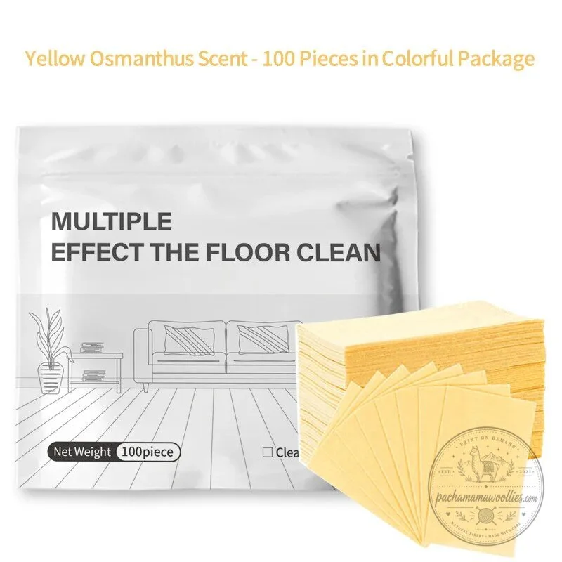 Multi-Effect Floor Cleaning Sheets for Hardwood, Tile, and Laminate Surfaces 22 Multi-Effect Floor Cleaning Sheets for Hardwood, Tile, and Laminate Surfaces