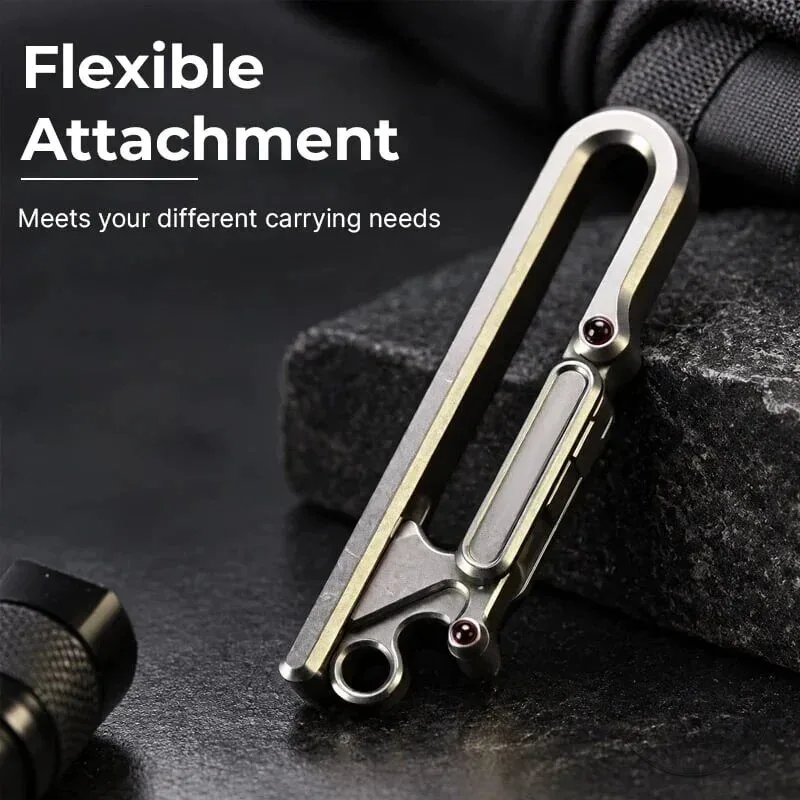 Lightweight Men's Belt Key Clip for Everyday Carry Key Holder 13 Lightweight Men