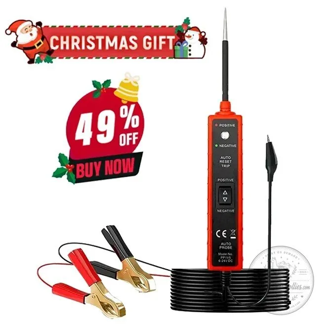 Automotive Circuit Tester 6-24V DC Car Electrical System Diagnostic Tool 9 Automotive Circuit Tester 6-24V DC Car Electrical System Diagnostic Tool