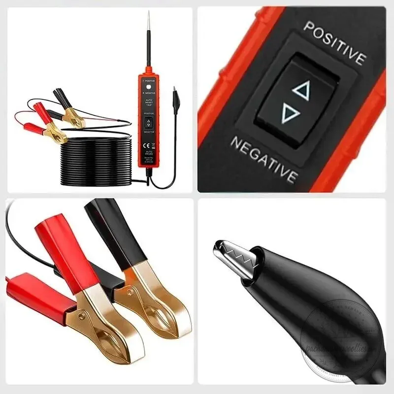 Automotive Circuit Tester 6-24V DC Car Electrical System Diagnostic Tool 11 Automotive Circuit Tester 6-24V DC Car Electrical System Diagnostic Tool