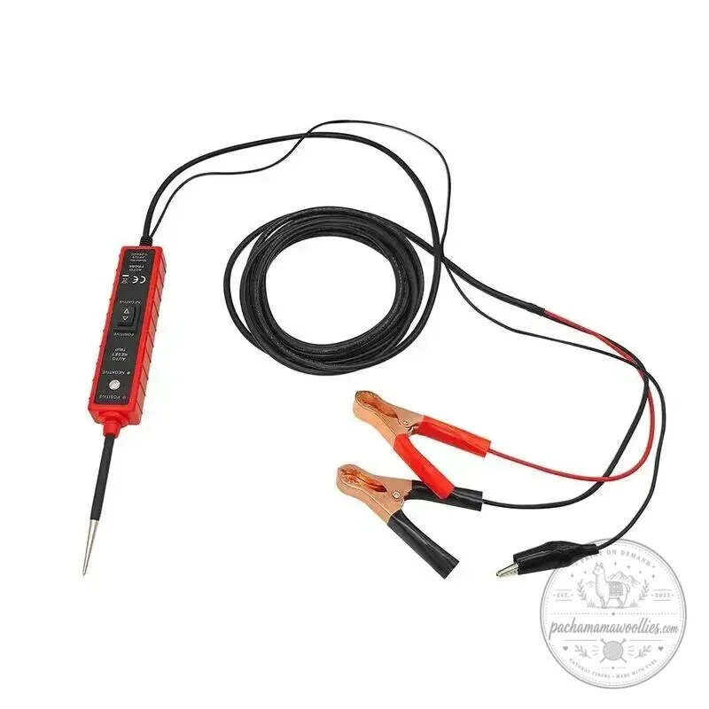 Automotive Circuit Tester 6-24V DC Car Electrical System Diagnostic Tool 16 Automotive Circuit Tester 6-24V DC Car Electrical System Diagnostic Tool
