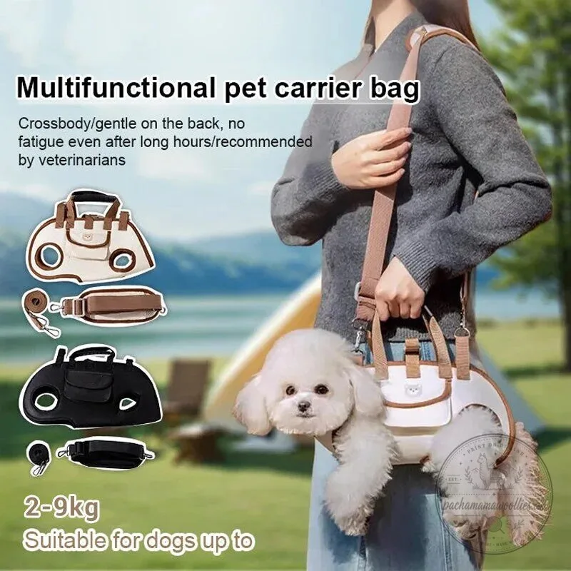 Breathable Pet Carrier Sling Bag for Small Dogs and Cats, Portable Travel Comfort 13 Breathable Pet Carrier Sling Bag for Small Dogs and Cats, Portable Travel Comfort