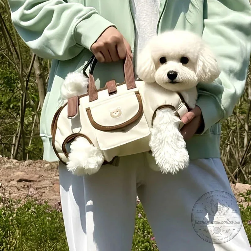 Breathable Pet Carrier Sling Bag for Small Dogs and Cats, Portable Travel Comfort 19 Breathable Pet Carrier Sling Bag for Small Dogs and Cats, Portable Travel Comfort