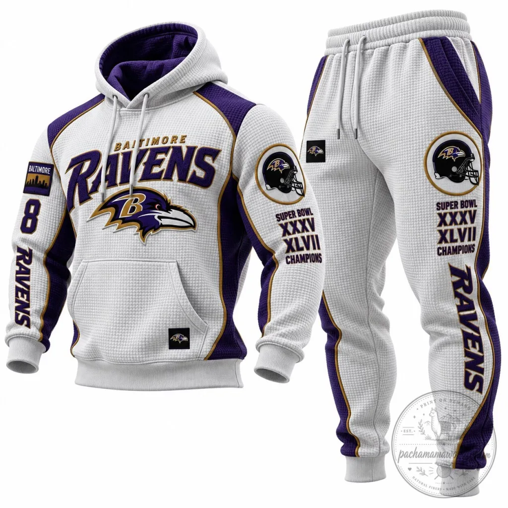 Baltimore Ravens Super Bowl Champions Football Team Hoodie Sweatshirt Baltimore Ravens Super Bowl Champions Football Team Hoodie Sweatshirt