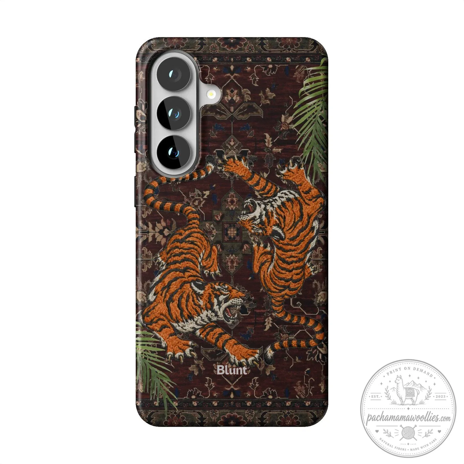 Exotic Tiger Fight Pattern Samsung Galaxy Phone Case 16 Exotic Tiger Fight Pattern Samsung Galaxy Phone Case