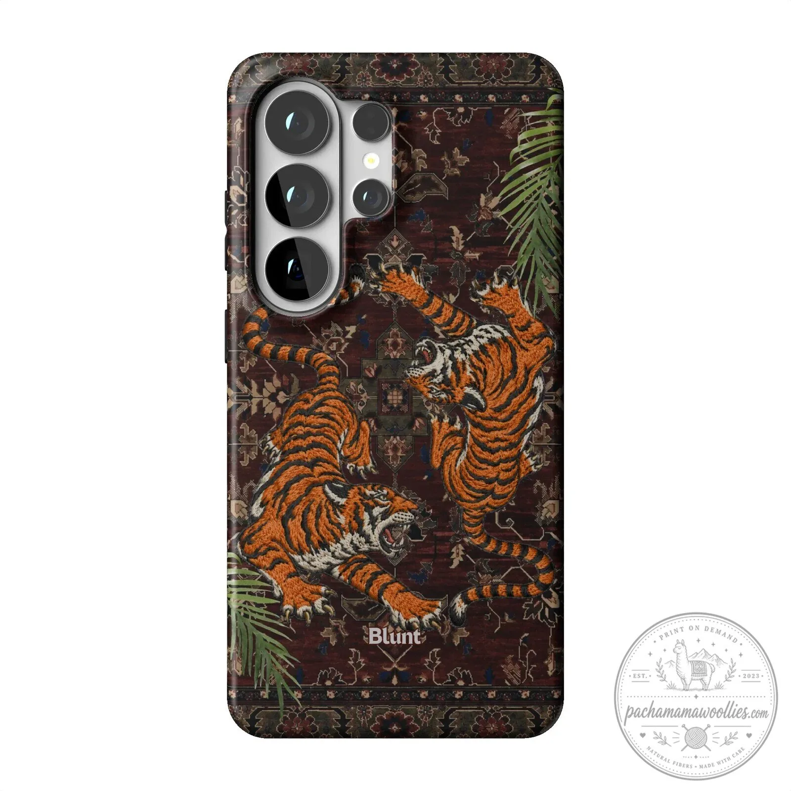 Exotic Tiger Fight Pattern Samsung Galaxy Phone Case 17 Exotic Tiger Fight Pattern Samsung Galaxy Phone Case