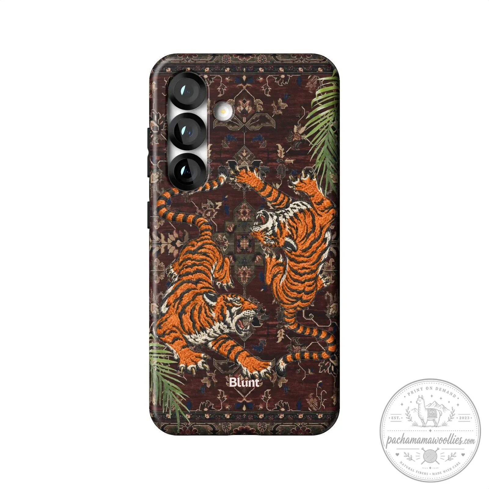 Exotic Tiger Fight Pattern Samsung Galaxy Phone Case 18 Exotic Tiger Fight Pattern Samsung Galaxy Phone Case