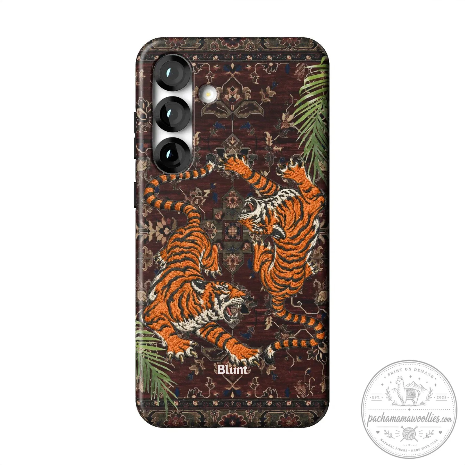 Exotic Tiger Fight Pattern Samsung Galaxy Phone Case 19 Exotic Tiger Fight Pattern Samsung Galaxy Phone Case