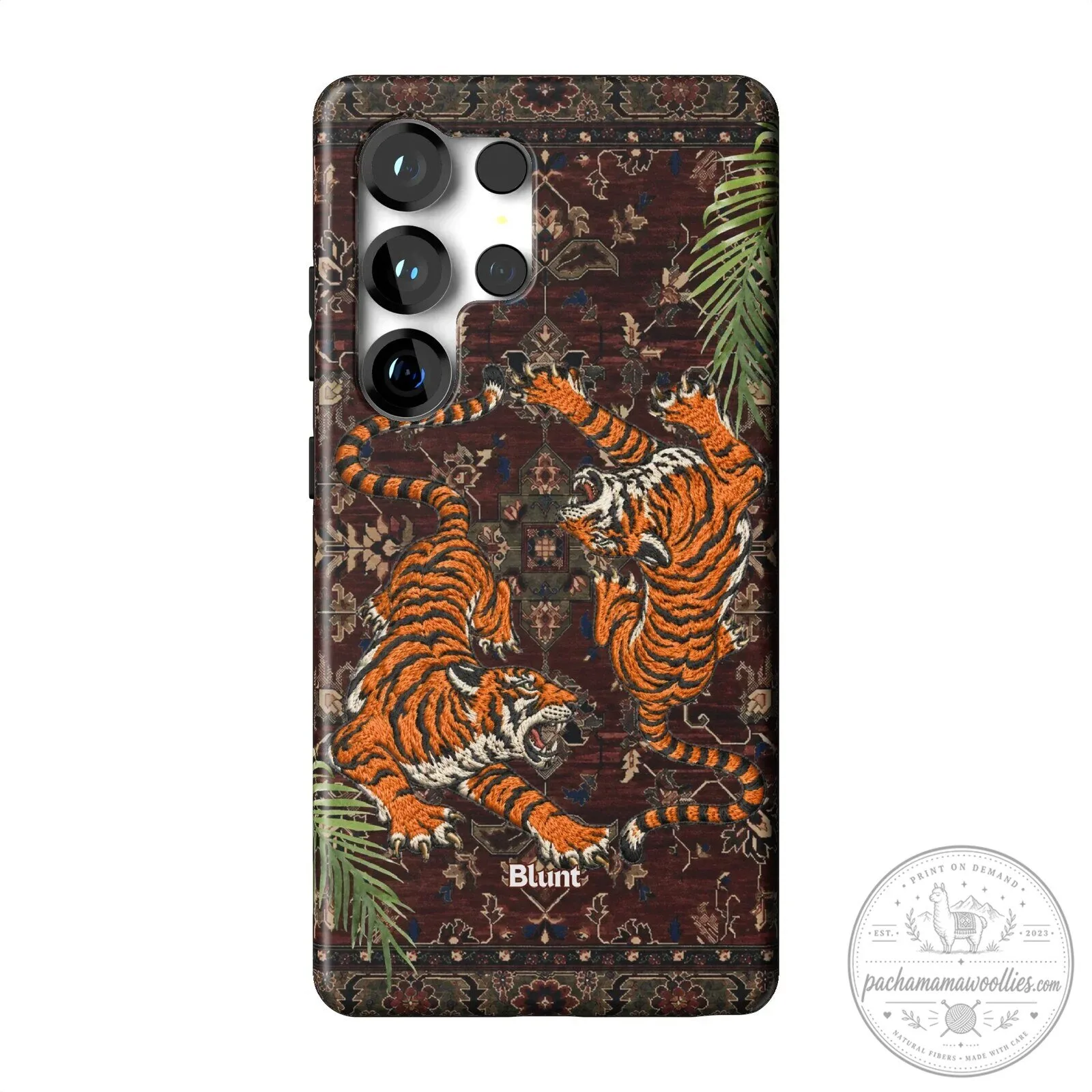 Exotic Tiger Fight Pattern Samsung Galaxy Phone Case 20 Exotic Tiger Fight Pattern Samsung Galaxy Phone Case