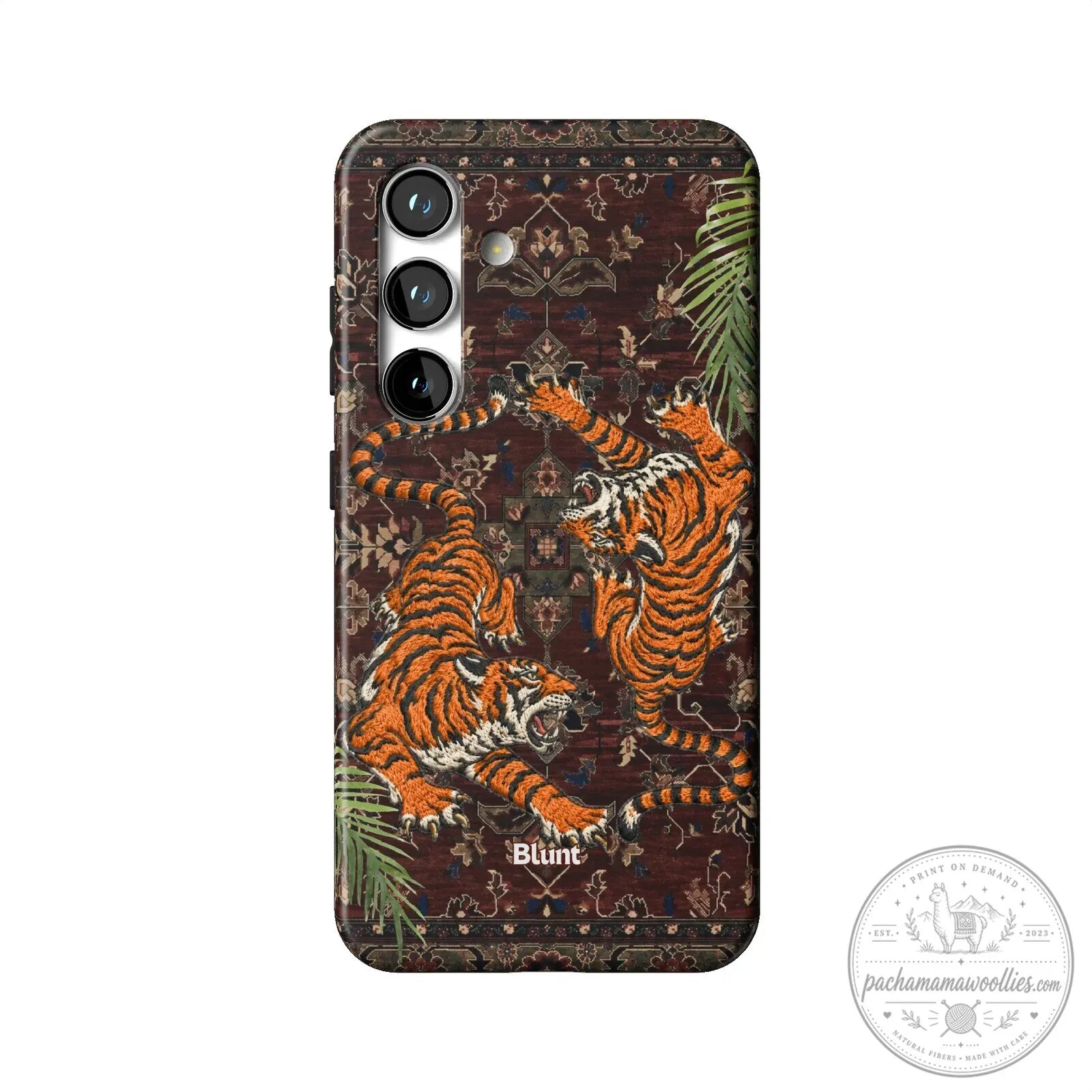 Exotic Tiger Fight Pattern Samsung Galaxy Phone Case 21 Exotic Tiger Fight Pattern Samsung Galaxy Phone Case