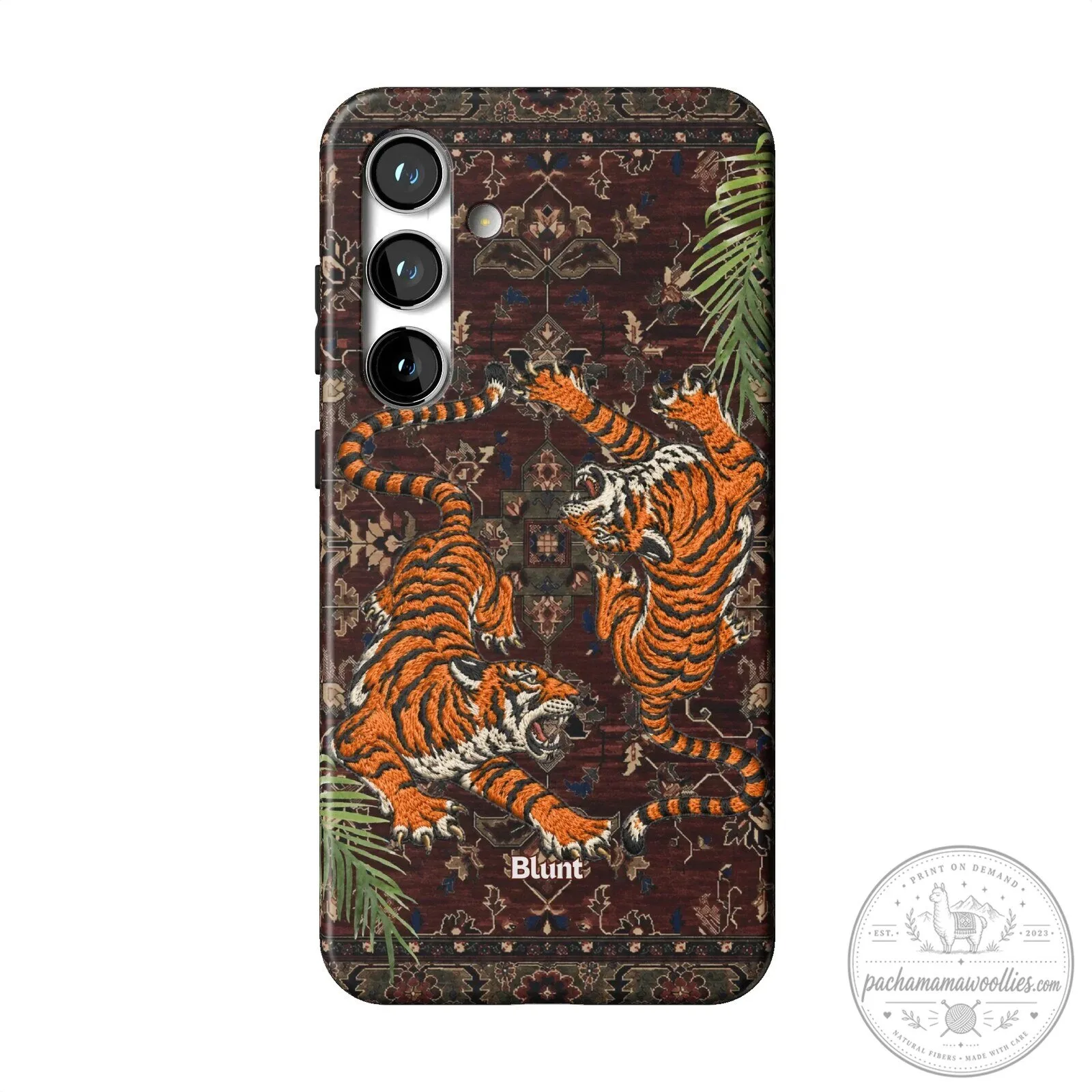 Exotic Tiger Fight Pattern Samsung Galaxy Phone Case 22 Exotic Tiger Fight Pattern Samsung Galaxy Phone Case