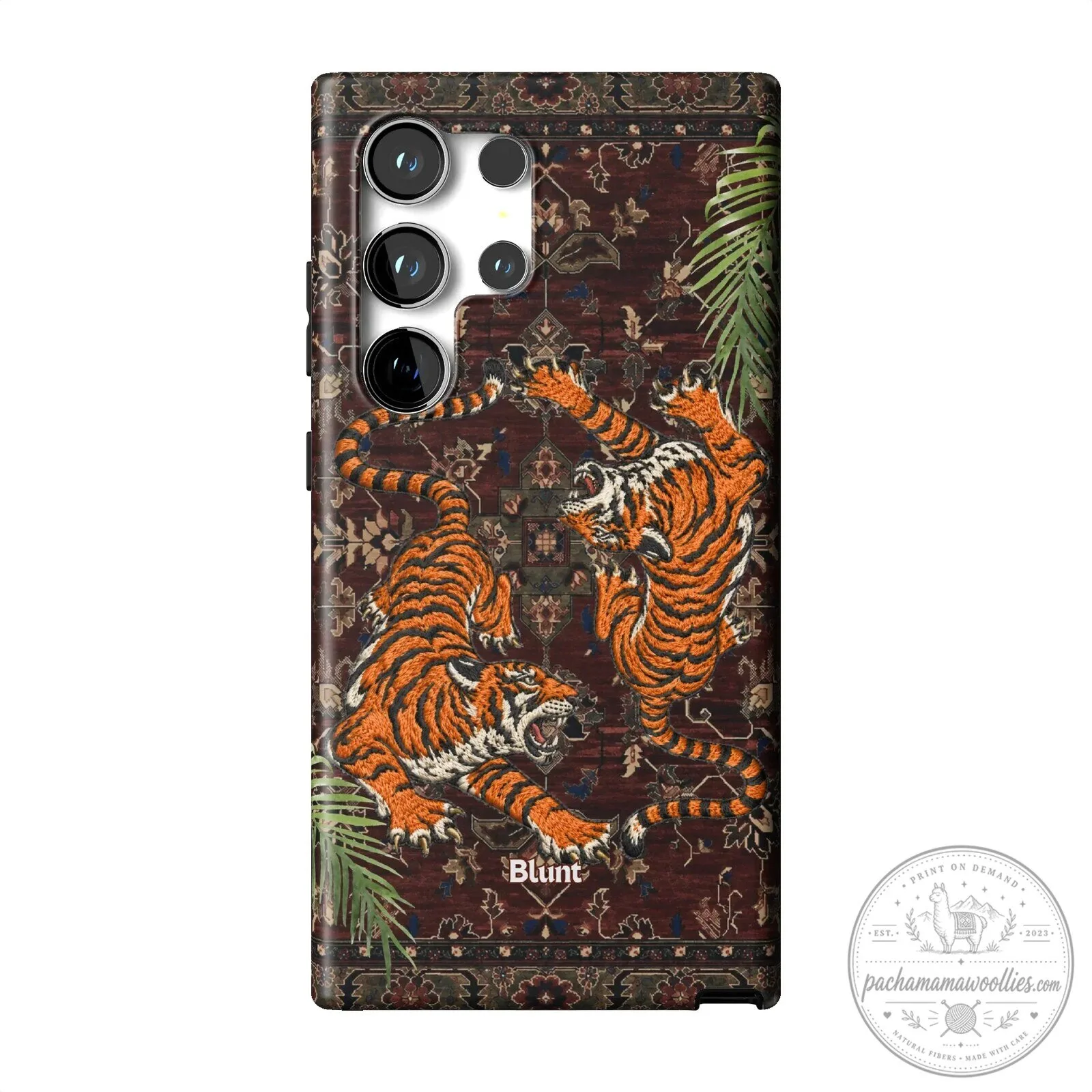 Exotic Tiger Fight Pattern Samsung Galaxy Phone Case 23 Exotic Tiger Fight Pattern Samsung Galaxy Phone Case