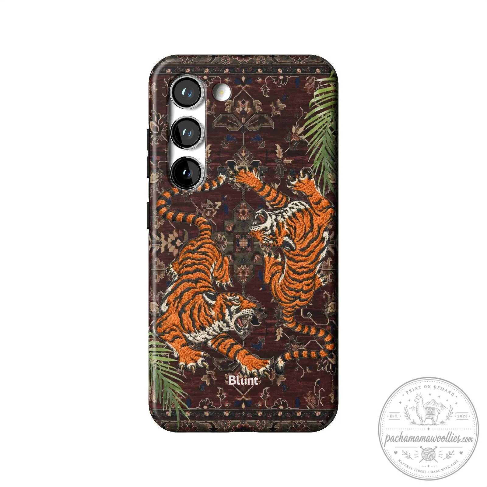Exotic Tiger Fight Pattern Samsung Galaxy Phone Case 24 Exotic Tiger Fight Pattern Samsung Galaxy Phone Case
