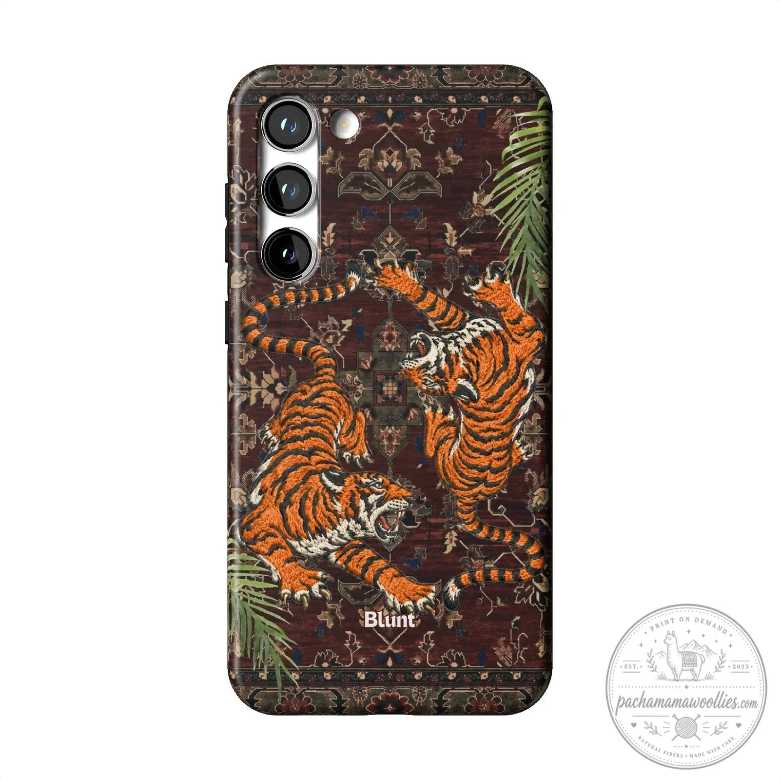 Exotic Tiger Fight Pattern Samsung Galaxy Phone Case 25 Exotic Tiger Fight Pattern Samsung Galaxy Phone Case