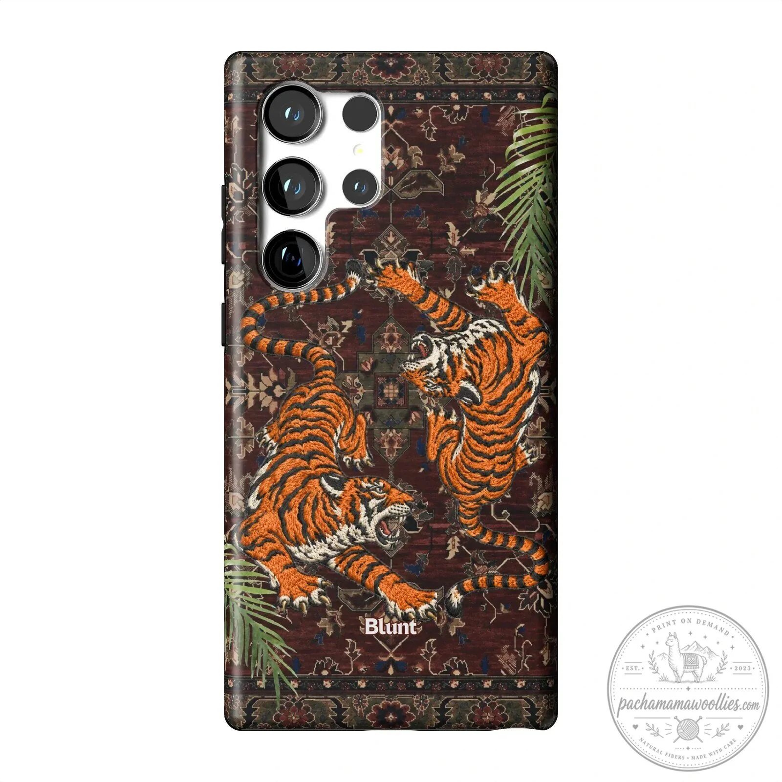 Exotic Tiger Fight Pattern Samsung Galaxy Phone Case 26 Exotic Tiger Fight Pattern Samsung Galaxy Phone Case