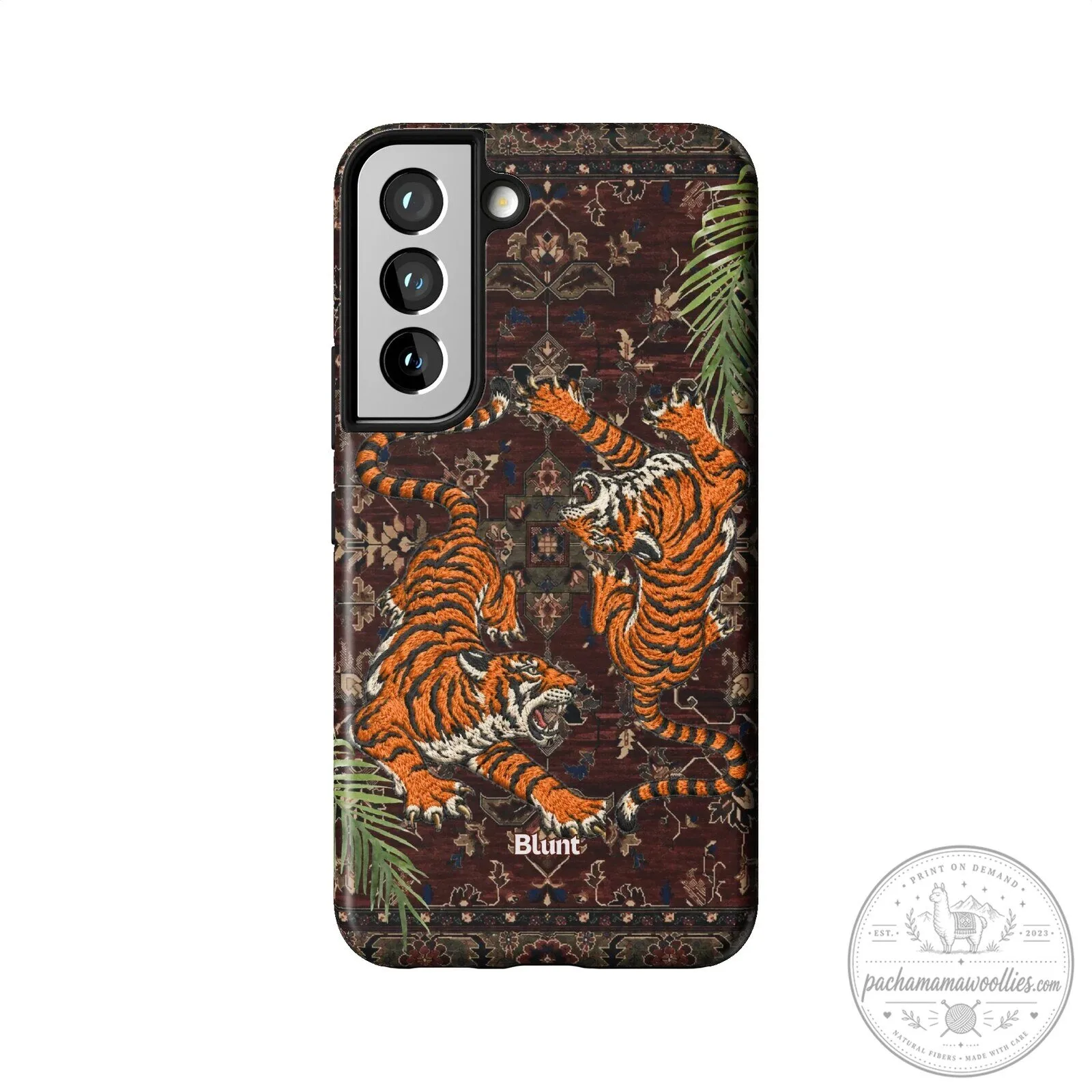 Exotic Tiger Fight Pattern Samsung Galaxy Phone Case 27 Exotic Tiger Fight Pattern Samsung Galaxy Phone Case