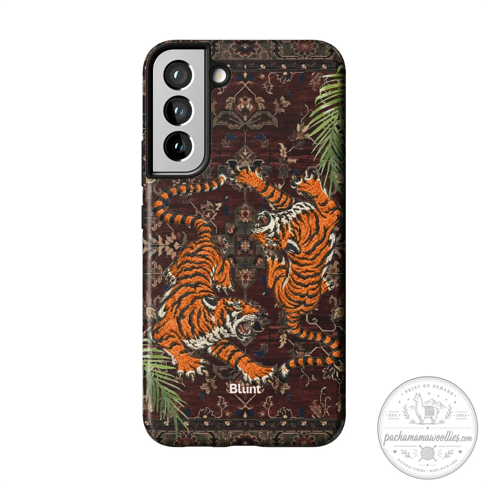 Exotic Tiger Fight Pattern Samsung Galaxy Phone Case 28 Exotic Tiger Fight Pattern Samsung Galaxy Phone Case