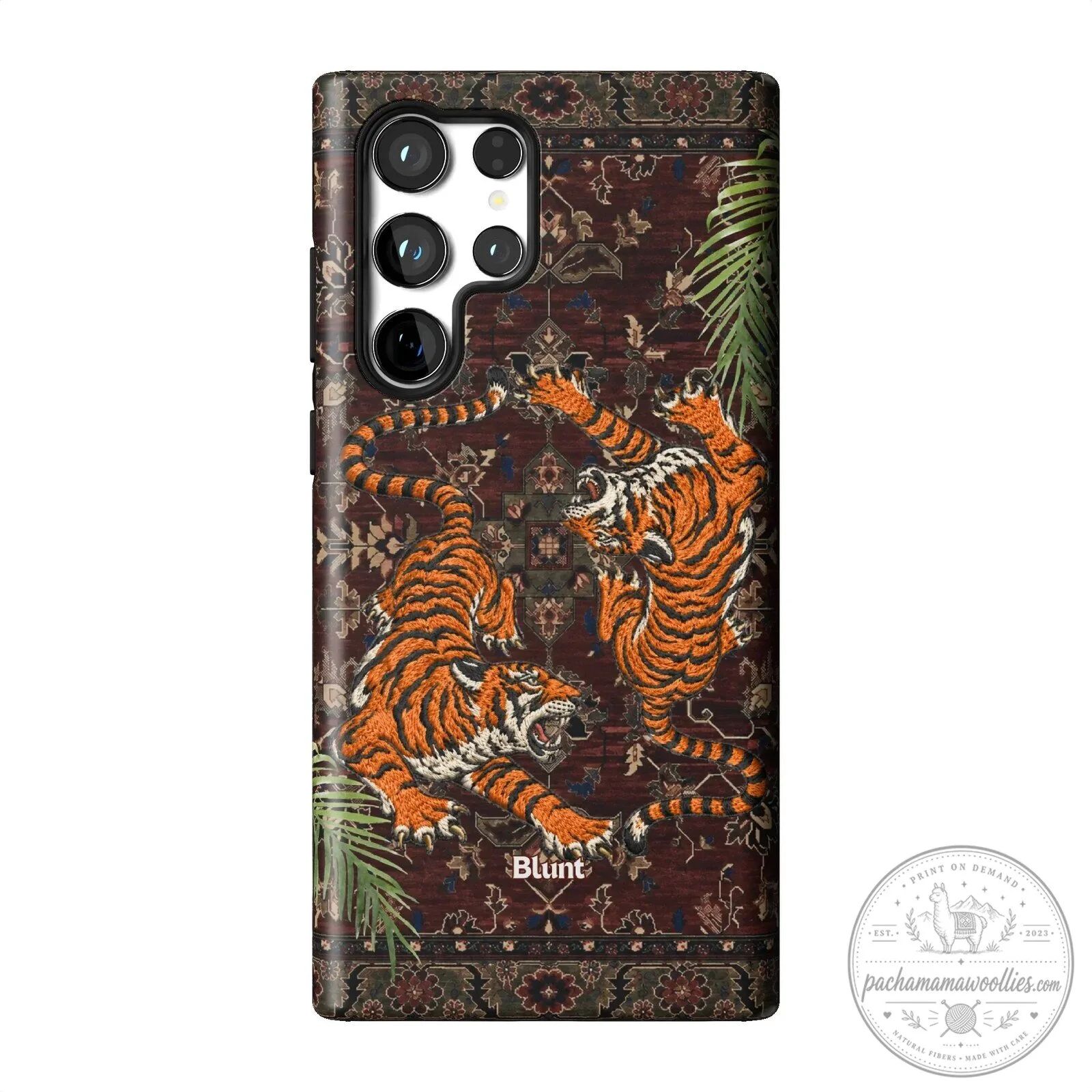 Exotic Tiger Fight Pattern Samsung Galaxy Phone Case 29 Exotic Tiger Fight Pattern Samsung Galaxy Phone Case