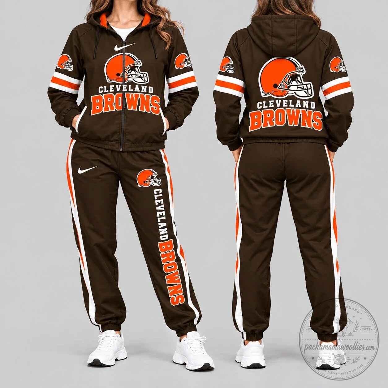 Cleveland Browns National Football League Team Logo Hoodie