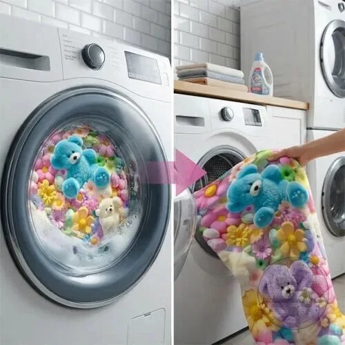 Cute Plush 3D Teddy Bear and Flower Design Soft Throw Blanket 15 Cute Plush 3D Teddy Bear and Flower Design Soft Throw Blanket