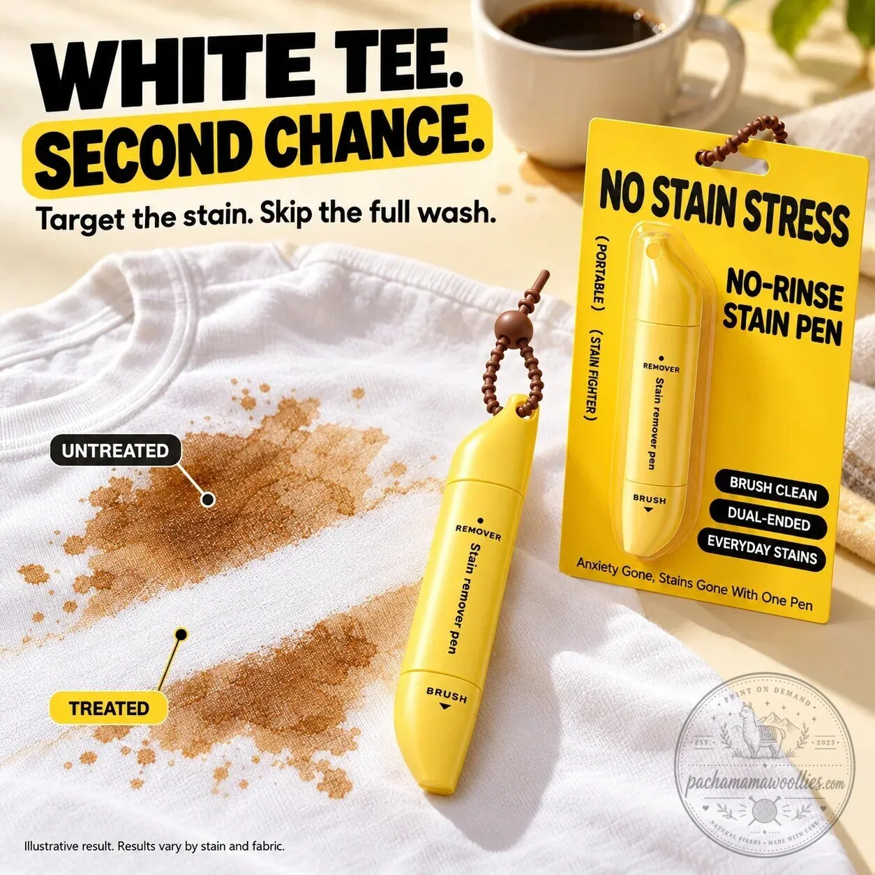 Portable Dual-Head Stain Remover Pen for Instant Waterless Stain Cleaning 12 Portable Dual-Head Stain Remover Pen for Instant Waterless Stain Cleaning