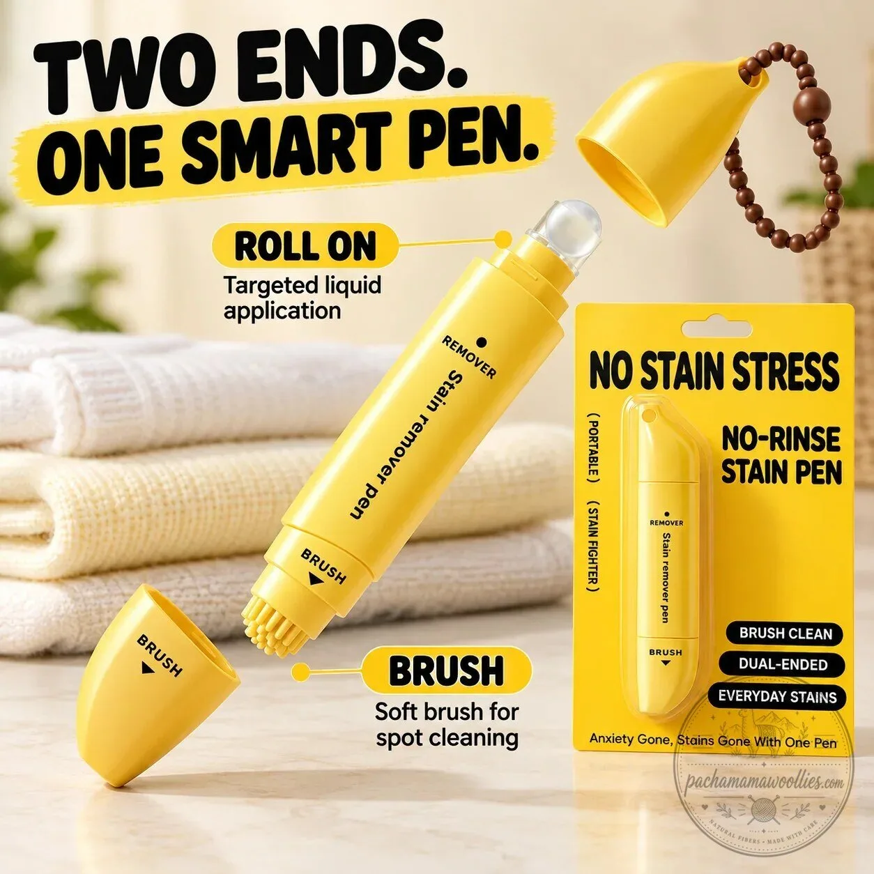 Portable Dual-Head Stain Remover Pen for Instant Waterless Stain Cleaning 13 Portable Dual-Head Stain Remover Pen for Instant Waterless Stain Cleaning