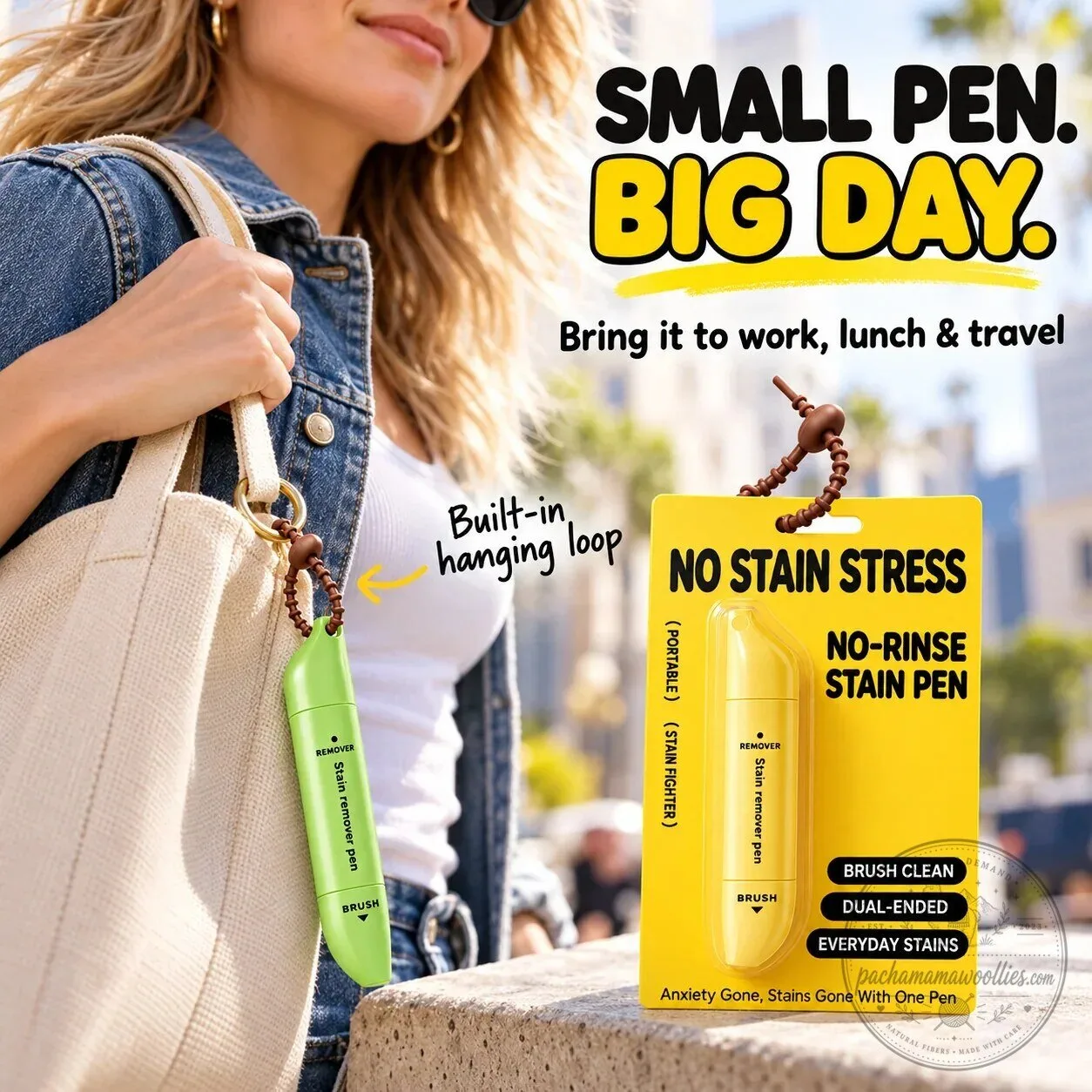 Portable Dual-Head Stain Remover Pen for Instant Waterless Stain Cleaning 14 Portable Dual-Head Stain Remover Pen for Instant Waterless Stain Cleaning