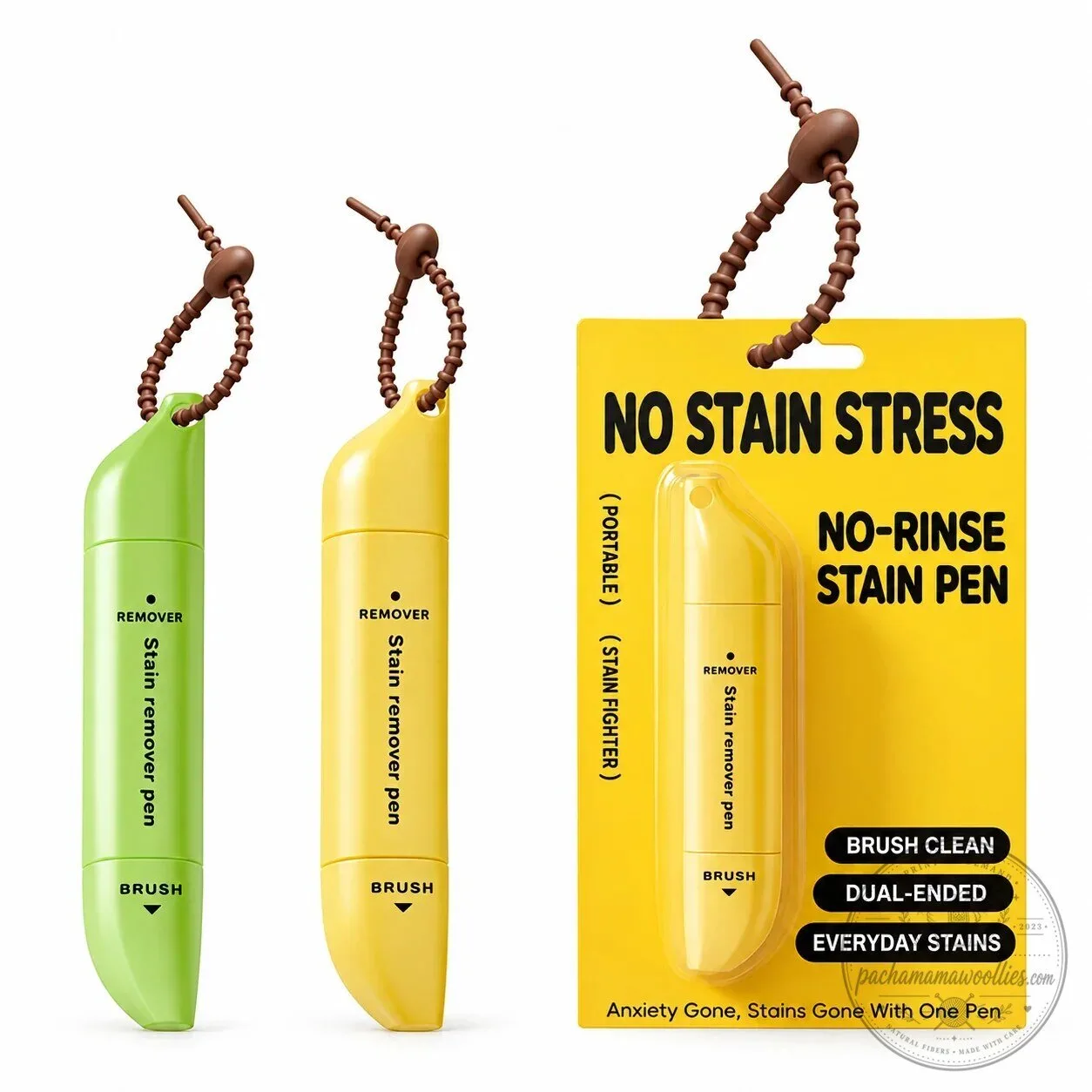 Portable Dual-Head Stain Remover Pen for Instant Waterless Stain Cleaning 19 Portable Dual-Head Stain Remover Pen for Instant Waterless Stain Cleaning