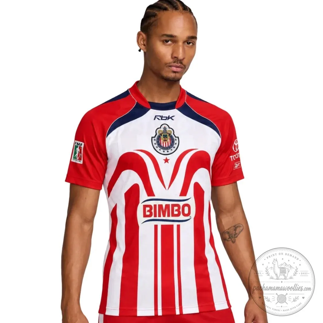 Chivas Guadalajara 2006-2007 Retro Home Soccer Jersey 3 Chivas Guadalajara 2006-2007 Retro Home Soccer Jersey