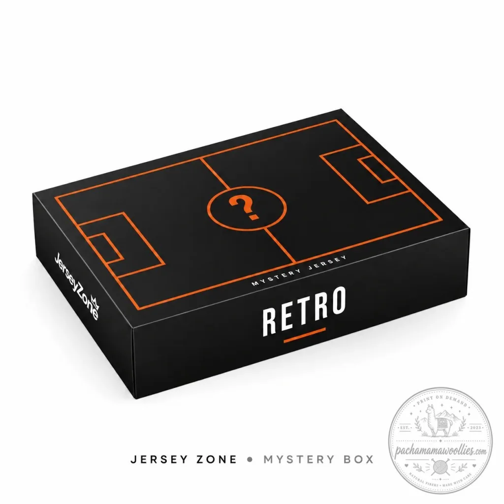 Retro Football Jersey Mystery Box for Men and Women, Surprise Soccer Kit Gift Retro Football Jersey Mystery Box for Men and Women, Surprise Soccer Kit Gift
