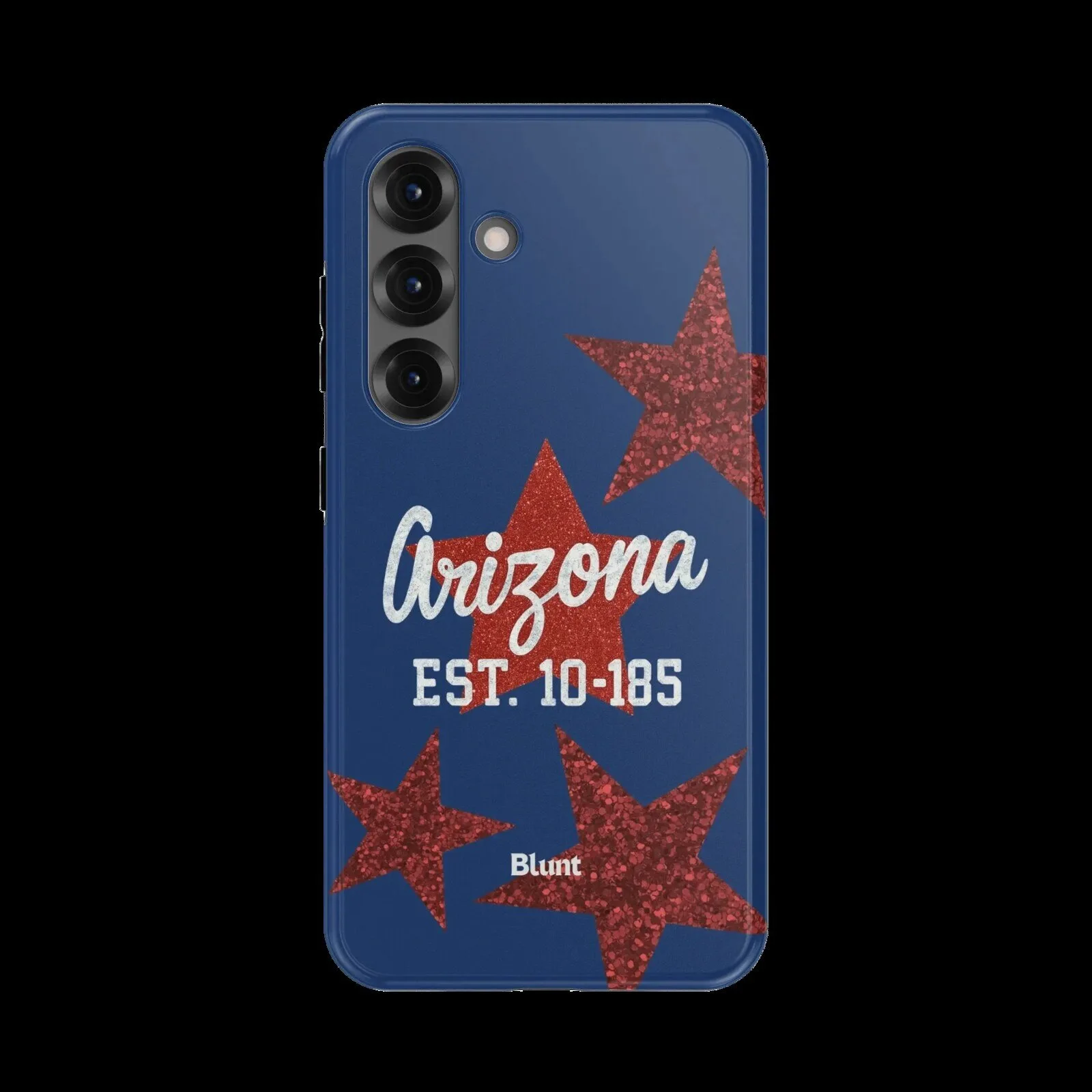 Arizona State Red Glitter Stars Samsung Galaxy Phone Case