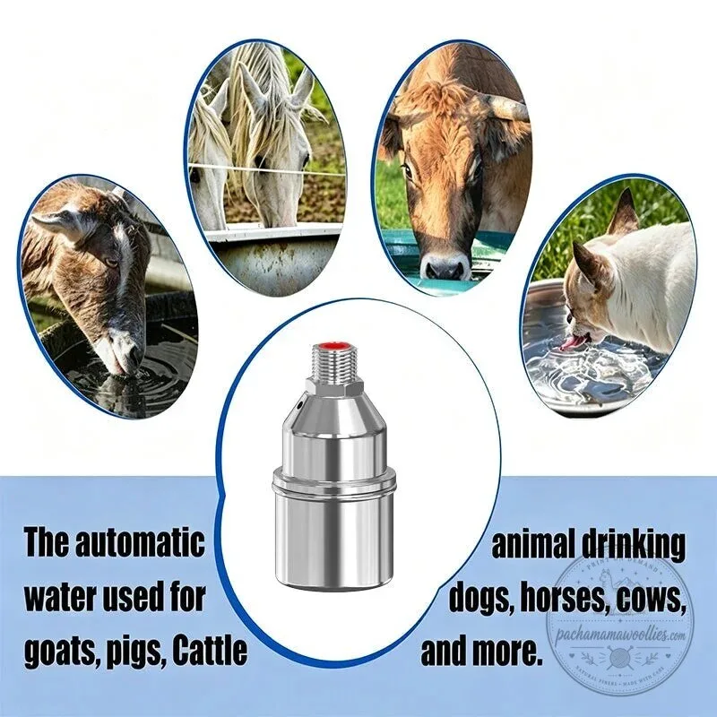 Automatic Water Level Control Float Valve for Livestock Water Trough